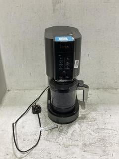 Lot 973  
            Chesterfield SR44 - Parcel Delivery Only 

                
NINJA CREAMI ICE CREAM AND DESSERT MAKER 1.4L NC400UK (LOCATION: C5)