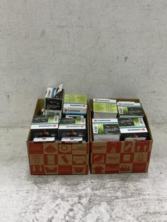 Lot 980  
            Chesterfield SR44 - Parcel Delivery Only 

                
24 X GARDENA REPLACEMENT FILAMENT CASSETTE 6MM 2402 (LOCATION: C5)