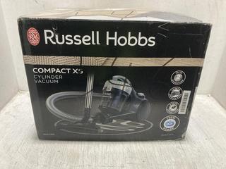 Lot 1014  
            Chesterfield SR47 - Parcel Delivery Only 

                
RUSSELL HOBBS COMPACT XS CYLINDER VACUUM CLEANER (LOCATION: D5)