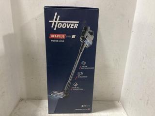 Lot 1048  
            Chesterfield SR47 - Parcel Delivery Only 

                
HOOVER HF4 PLUS HOME POWER MOVE CORDLESS VACUUM CLEANER ORIGINAL RRP £229 (LOCATI...