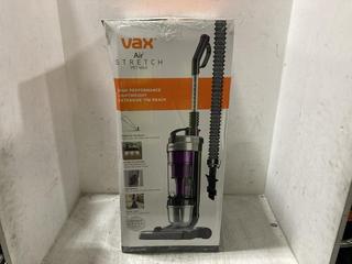 Lot 1050  
            Chesterfield SR47 - Parcel Delivery Only 

                
VAX AIR STRETCH PET MAX UPRIGHT VACUUM CLEANER ORIGINAL RRP £120 (LOCATION: D6)