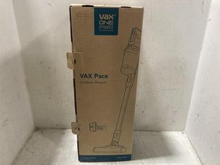 Lot 1051  
            Chesterfield SR47 - Parcel Delivery Only 

                
VAX PACE CORDLESS VACUUM CLEANER ORIGINAL RRP £190 (LOCATION: D6)