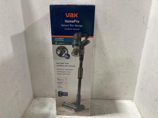 Lot 1054  
            Chesterfield SR47 - Parcel Delivery Only 

                
VAX HOMEPRO DETECT PET CORDLESS VACUUM CLEANER ORIGINAL RRP £369 (LOCATION: D6)