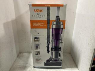 Lot 1056  
            Chesterfield SR47 - Parcel Delivery Only 

                
VAX AIR STRETCH PET MAX UPRIGHT VACUUM CLEANER ORIGINAL RRP £120 (LOCATION: D6)