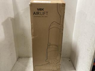 Lot 1057  
            Chesterfield SR47 - Parcel Delivery Only 

                
VAX AIR LIFT STEERABLE PET MAX UPRIGHT VACUUM CLEANER ORIGINAL RRP £108 (LOCATION...