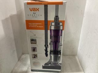 Lot 1061  
            Chesterfield SR47 - Parcel Delivery Only 

                
VAX AIR STRETCH PET MAX UPRIGHT VACUUM CLEANER ORIGINAL RRP £120 (LOCATION: D6)