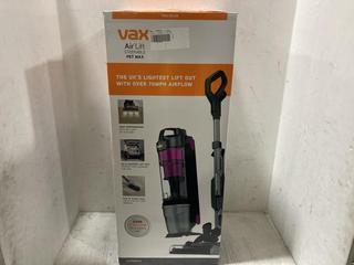 Lot 1062  
            Chesterfield SR47 - Parcel Delivery Only 

                
VAX AIR LIFT STEERABLE PET MAX UPRIGHT VACUUM CLEANER ORIGINAL RRP £108 (LOCATION...