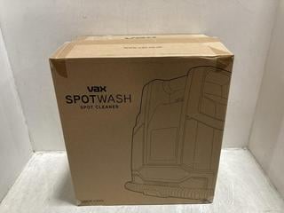 Lot 1068  
            Chesterfield SR47 - Parcel Delivery Only 

                
VAX SPOTWASH SPOT CLEANER (LOCATION: D7)