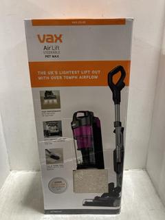 Lot 1069  
            Chesterfield SR47 - Parcel Delivery Only 

                
VAX AIR LIFT STEERABLE PET MAX UPRIGHT VACUUM CLEANER ORIGINAL RRP £108 (LOCATION...