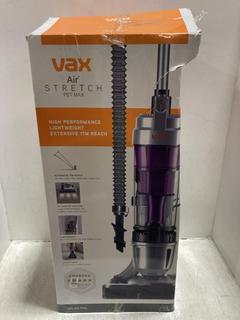 Lot 1070  
            Chesterfield SR47 - Parcel Delivery Only 

                
VAX AIR STRETCH PET MAX UPRIGHT VACUUM CLEANER ORIGINAL RRP £120 (LOCATION: D7)