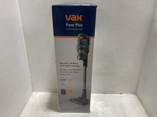 Lot 1082  
            Chesterfield SR47 - Parcel Delivery Only 

                
VAX PACE PLUS CORDLESS VACUUM CLEANER ORIGINAL RRP £190 (LOCATION: D7)
