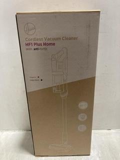 Lot 1087  
            Chesterfield SR47 - Parcel Delivery Only 

                
HOOVER HF1 PLUS HOME ANTI TWIST CORDLESS VACUUM CLEANER ORIGINAL RRP £139 (LOCATI...