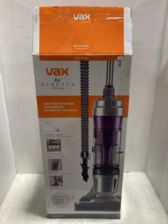 Lot 1090  
            Chesterfield SR47 - Parcel Delivery Only 

                
VAX AIR STRETCH PET MAX UPRIGHT VACUUM CLEANER ORIGINAL RRP £120 (LOCATION: D7)