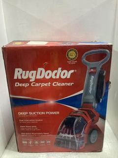 Lot 1092  
            Chesterfield SR47 - Parcel Delivery Only 

                
RUG DOCTOR DEEP CARPET CLEANER ORIGINAL RRP £271 (LOCATION: D7)