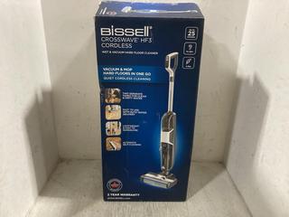 Lot 1093  
            Chesterfield SR47 - Parcel Delivery Only 

                
BISSELL CROSSWAVE HF3 CORDLESS WET & VACUUM HARD FLOOR CLEANER ORIGINAL RRP £250....