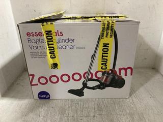 Lot 1098  
            Chesterfield SR47 - Parcel Delivery Only 

                
ESSENTIALS BAGLESS CYLINDER VACUUM CLEANER. (LOCATION: D8)