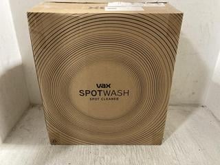 Lot 1102  
            Chesterfield SR47 - Parcel Delivery Only 

                
VAX SPOTWASH SPOT CLEANER. (LOCATION: D8)
