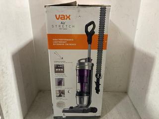 Lot 1103  
            Chesterfield SR47 - Parcel Delivery Only 

                
VAX AIR STRETCH PET MAX CORDED UPRIGHT VACUUM CLEANER ORIGINAL RRP £120. (LOCATIO...