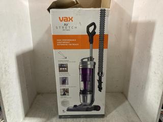 Lot 1104  
            Chesterfield SR47 - Parcel Delivery Only 

                
VAX AIR STRETCH PET MAX CORDED UPRIGHT VACUUM CLEANER ORIGINAL RRP £120. (LOCATIO...