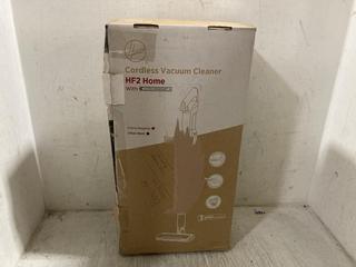 Lot 1107  
            Chesterfield SR47 - Parcel Delivery Only 

                
HOOVER HF2 HOME CORDLESS VACUUM CLEANER ORIGINAL RRP £140. (LOCATION: D8)