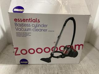 Lot 1111  
            Chesterfield SR47 - Parcel Delivery Only 

                
ESSENTIALS BAGLESS CYLINDER VACUUM CLEANER. (LOCATION: D8)