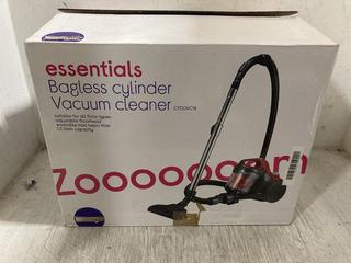 Lot 1113  
            Chesterfield SR47 - Parcel Delivery Only 

                
ESSENTIALS BAGLESS CYLINDER VACUUM CLEANER. (LOCATION: D8)