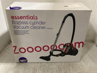 Lot 1119  
            Chesterfield SR47 - Parcel Delivery Only 

                
ESSENTIALS BAGLESS CYLINDER VACUUM CLEANER. (LOCATION: D8)