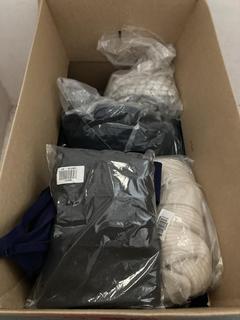 Lot 1126  
            Chesterfield SR47 - Parcel Delivery Only 

                
10 X ASSORTED ADULTS BRANDED CLOTHING TO INCLUDE NOBODYS CHILD DRESS IN WHITE SIZ...