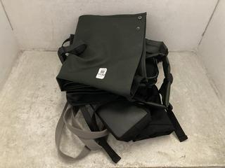 Lot 1132  
            Chesterfield SR47 - Parcel Delivery Only 

                
3 X ASSORTED BAGS/BACKPACKS TO INCLUDE RAINS MINI BACKPACK IN BLACK (LOCATION: A1)