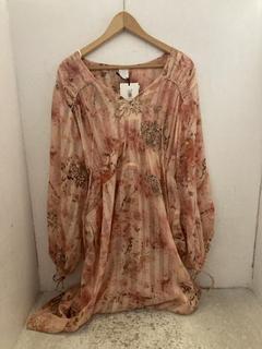 Lot 1140  
            Chesterfield SR47 - Parcel Delivery Only 

                
2 X JOHN LEWIS BOTANIC DRESS IN PINK SIZES 18 & 20 TOTAL ORIGINAL RRP £158 (21203...