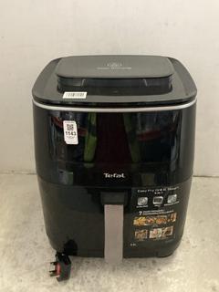Lot 1143  
            Chesterfield SR47 - Parcel Delivery Only 

                
TEFAL EASY FRY GRILL AND STEAM AIR FRYER ORIGINAL RRP £159 (2658727) (LOCATION: A1)