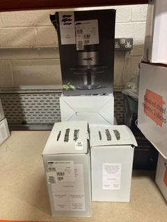 Lot 1166  
            Chesterfield SR47 - Parcel Delivery Only 

                
6 X ASSORTED APPLIANCES TO INCLUDE BOSCH ERGOMASTER SERIE 6 HAND BLENDER. (333119...