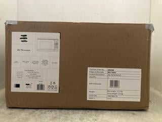 Lot 1169  
            Chesterfield SR47 - Parcel Delivery Only 

                
JOHN LEWIS JLSMW008 MICROWAVE OVEN. (3485766) (LOCATION: A2)