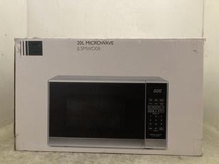 Lot 1170  
            Chesterfield SR47 - Parcel Delivery Only 

                
JOHN LEWIS JLSMW008 MICROWAVE OVEN. (LOCATION: A2)