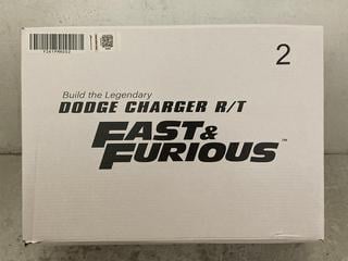 Lot 161  
            Chesterfield SR47 - Parcel Delivery Only 

                
DEAGOSTINI FANHOME FAST AND FURIOUS DODGE CHARGER BUILD UP BOX NUMBER 2 ASSEMBLY ...