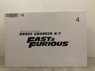 Lot 169  
            Chesterfield SR47 - Parcel Delivery Only 

                
DEAGOSTINI FANHOME FAST AND FURIOUS DODGE CHARGER BUILD UP BOX NUMBER 4 ASSEMBLY ...