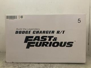 Lot 170  
            Chesterfield SR47 - Parcel Delivery Only 

                
DEAGOSTINI FANHOME FAST AND FURIOUS DODGE CHARGER BUILD UP BOX NUMBER 5 ASSEMBLY ...
