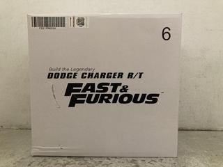 Lot 177  
            Chesterfield SR47 - Parcel Delivery Only 

                
DEAGOSTINI FANHOME FAST AND FURIOUS DODGE CHARGER BUILD UP BOX NUMBER 6 ASSEMBLY ...