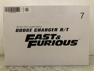 Lot 181  
            Chesterfield SR47 - Parcel Delivery Only 

                
DEAGOSTINI FANHOME FAST AND FURIOUS DODGE CHARGER BUILD UP BOX NUMBER 7 ASSEMBLY ...