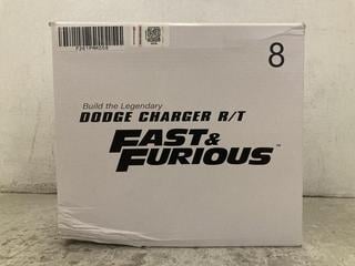 Lot 182  
            Chesterfield SR47 - Parcel Delivery Only 

                
DEAGOSTINI FANHOME FAST AND FURIOUS DODGE CHARGER BUILD UP BOX NUMBER 8 ASSEMBLY ...
