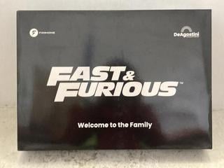 Lot 189  
            Chesterfield SR47 - Parcel Delivery Only 

                
DEAGOSTINI FANHOME FAST AND FURIOUS DODGE CHARGER INSTRUCTION SET (LOCATION: A7)