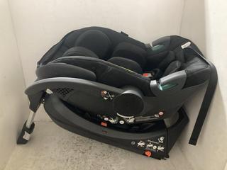 Lot 201  
            Chesterfield SR47 - Parcel Delivery Only 

                
ICANDY COCOON CAR SEAT AND BASE ORIGINAL RRP £349 (LOCATION: A7)