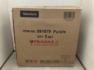 Lot 207  
            Chesterfield SR47 - Parcel Delivery Only 

                
YAHEETECH OFFICE CHAIR IN PURPLE - MODEL NO. 591679 (LOCATION: A8)