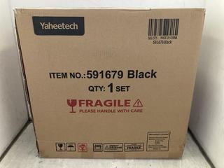 Lot 210  
            Chesterfield SR47 - Parcel Delivery Only 

                
YAHEETECH OFFICE CHAIR IN BLACK - MODEL NO. 591679 (LOCATION: A8)