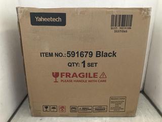 Lot 227  
            Chesterfield SR47 - Parcel Delivery Only 

                
YAHEETECH OFFICE CHAIR IN BLACK - MODEL NO. 591679 (LOCATION: A8)