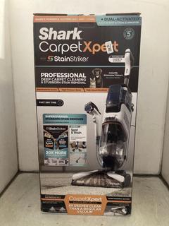 Lot 230  
            Chesterfield SR47 - Parcel Delivery Only 

                
SHARK CARPETXPERT CARPET CLEANER WITH STAINSTRIKER ORIGINAL RRP £299 (LOCATION: A8)