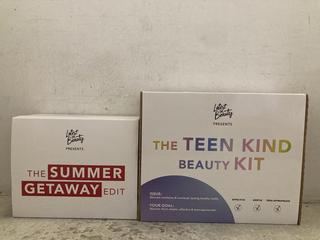 Lot 234  
            Chesterfield SR47 - Parcel Delivery Only 

                
LATEST IN BEAUTY THE SUMMER GETAWAY EDIT SET TO INCLUDE LATEST IN BEAUTY THE TEEN...