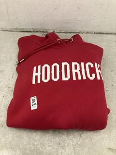 Lot 246  
            Chesterfield SR47 - Parcel Delivery Only 

                
HOODRICH ADULTS HOODIE IN RED SIZE M (LOCATION: A9)