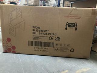 Lot 256  
            Chesterfield SR47 - Parcel Delivery Only 

                
HOMALL VANITY DESK - MODEL NO. E-VN24-0501A-2 (LOCATION: A9)