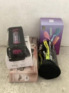 Lot 260  
            Chesterfield SR47 - Parcel Delivery Only 

                
5 X ASSORTED HEALTH AND BEAUTY ITEMS TO INCLUDE WAHL COLOUR PRO HAIR CLIPPER (LOC...